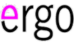 Логотип фирмы Ergo в Новочебоксарске