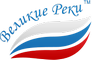 Логотип фирмы Великие реки в Новочебоксарске
