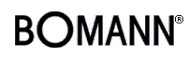 Логотип фирмы Bomann в Новочебоксарске