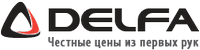 Логотип фирмы Delfa в Новочебоксарске